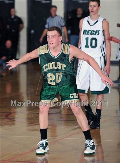 Thumbnail 2 in Colby vs. Regis photogallery.