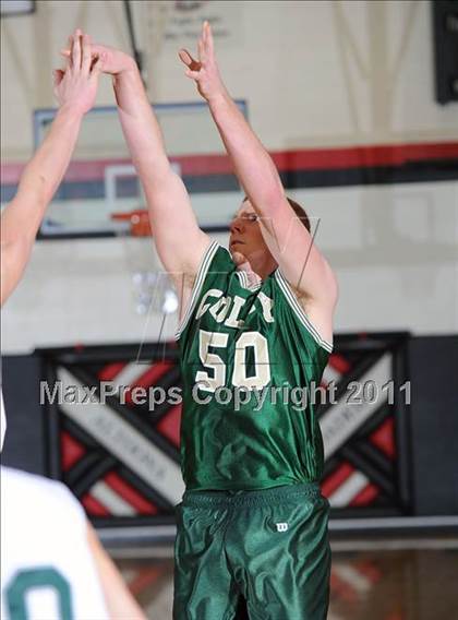 Thumbnail 1 in Colby vs. Regis photogallery.
