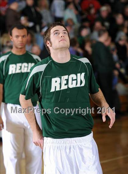 Thumbnail 1 in Colby vs. Regis photogallery.