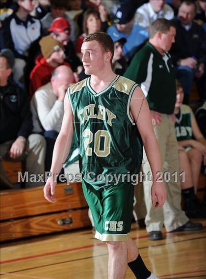 Thumbnail 3 in Colby vs. Regis photogallery.