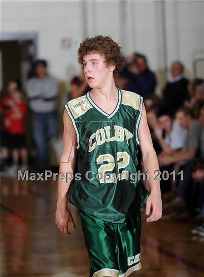 Thumbnail 3 in Colby vs. Regis photogallery.