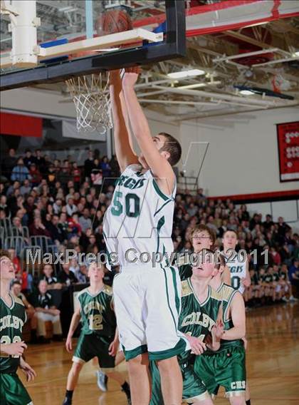 Thumbnail 1 in Colby vs. Regis photogallery.