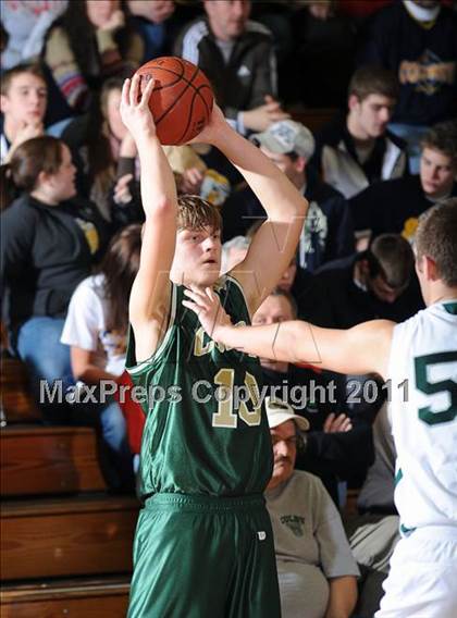 Thumbnail 2 in Colby vs. Regis photogallery.