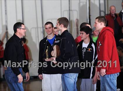 Thumbnail 3 in Colby vs. Regis photogallery.