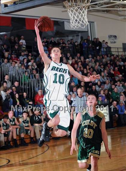 Thumbnail 2 in Colby vs. Regis photogallery.