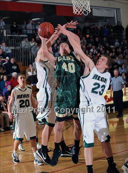 Thumbnail 2 in Colby vs. Regis photogallery.