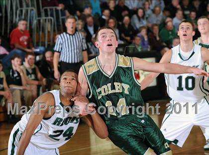 Thumbnail 1 in Colby vs. Regis photogallery.