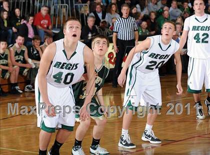 Thumbnail 3 in Colby vs. Regis photogallery.
