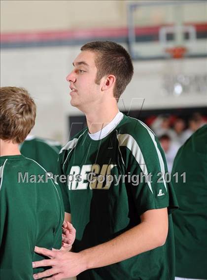Thumbnail 3 in Colby vs. Regis photogallery.