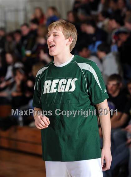 Thumbnail 1 in Colby vs. Regis photogallery.