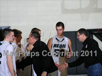 Thumbnail 2 in Colby vs. Regis photogallery.