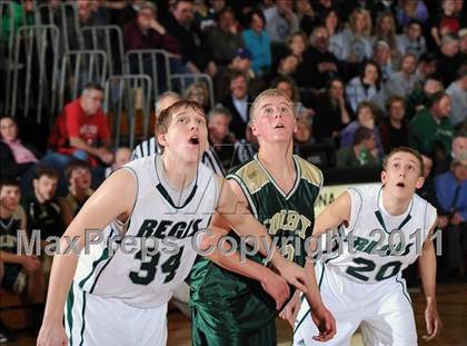 Thumbnail 3 in Colby vs. Regis photogallery.