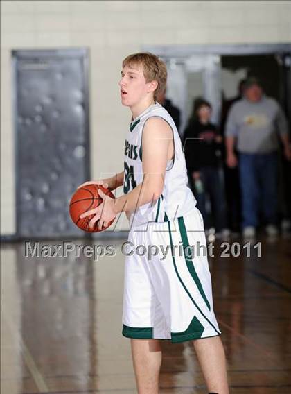 Thumbnail 3 in Colby vs. Regis photogallery.