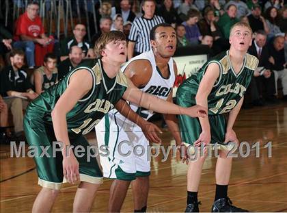 Thumbnail 3 in Colby vs. Regis photogallery.