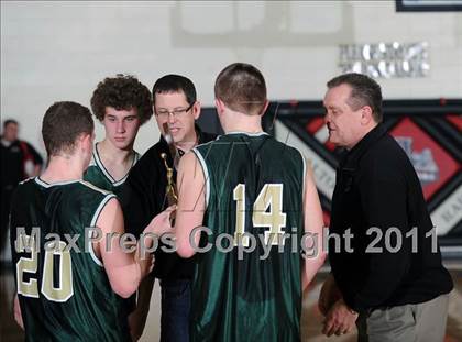 Thumbnail 2 in Colby vs. Regis photogallery.