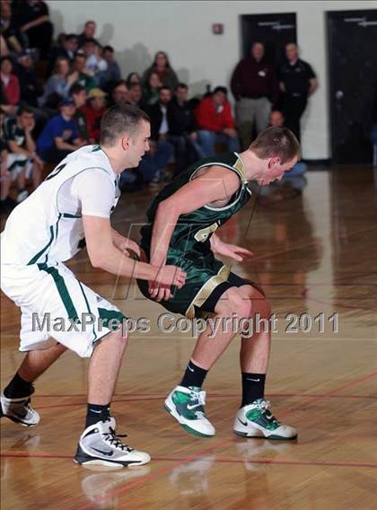 Thumbnail 3 in Colby vs. Regis photogallery.