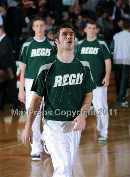 Thumbnail 2 in Colby vs. Regis photogallery.