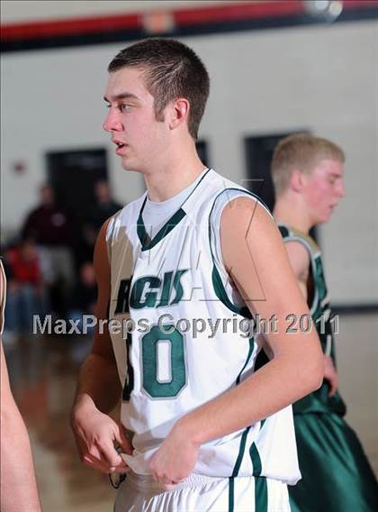 Thumbnail 3 in Colby vs. Regis photogallery.