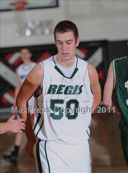 Thumbnail 1 in Colby vs. Regis photogallery.