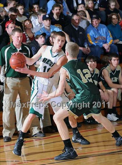 Thumbnail 3 in Colby vs. Regis photogallery.
