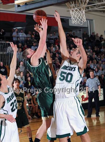 Thumbnail 1 in Colby vs. Regis photogallery.