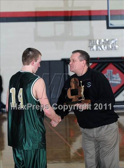 Thumbnail 1 in Colby vs. Regis photogallery.