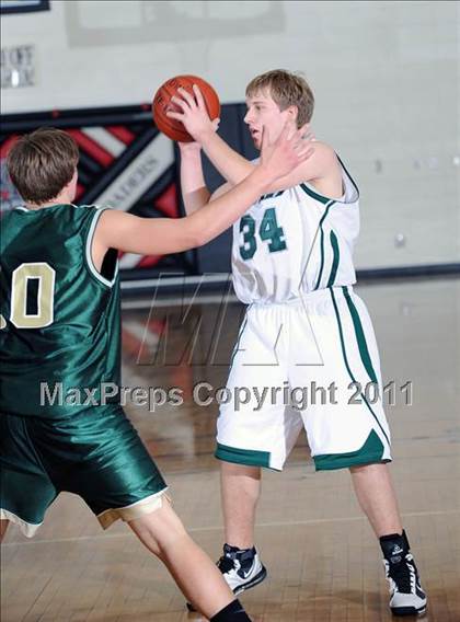 Thumbnail 2 in Colby vs. Regis photogallery.
