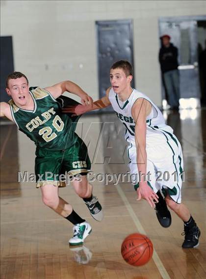 Thumbnail 2 in Colby vs. Regis photogallery.