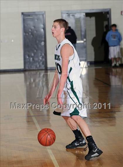 Thumbnail 2 in Colby vs. Regis photogallery.