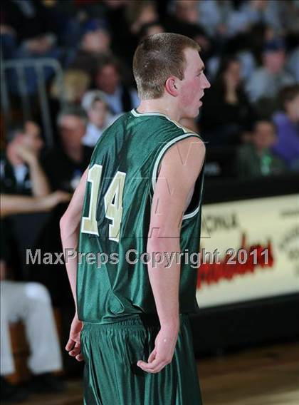 Thumbnail 1 in Colby vs. Regis photogallery.