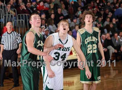 Thumbnail 3 in Colby vs. Regis photogallery.