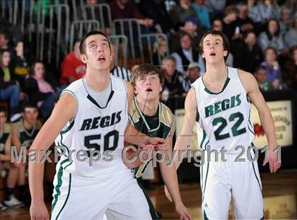 Thumbnail 3 in Colby vs. Regis photogallery.