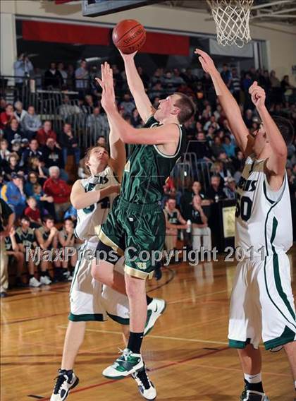 Thumbnail 3 in Colby vs. Regis photogallery.