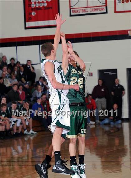 Thumbnail 2 in Colby vs. Regis photogallery.