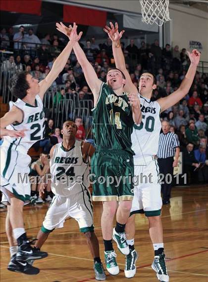 Thumbnail 1 in Colby vs. Regis photogallery.