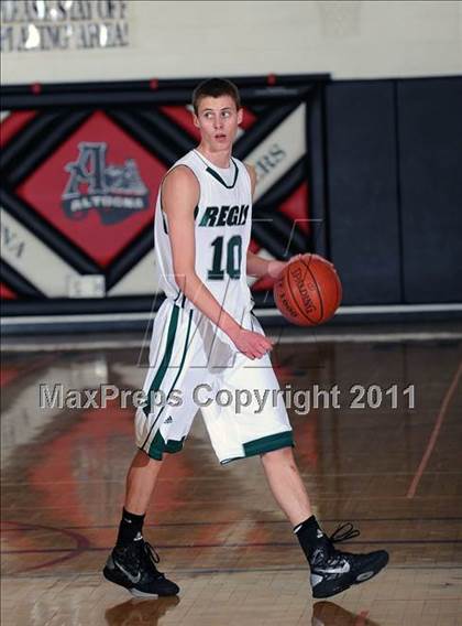 Thumbnail 1 in Colby vs. Regis photogallery.