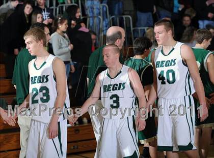 Thumbnail 2 in Colby vs. Regis photogallery.