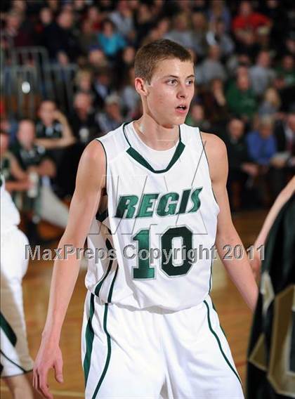 Thumbnail 2 in Colby vs. Regis photogallery.