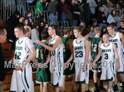 Thumbnail 1 in Colby vs. Regis photogallery.