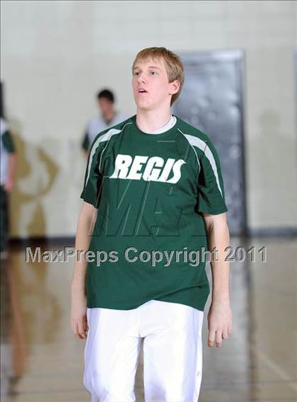 Thumbnail 2 in Colby vs. Regis photogallery.