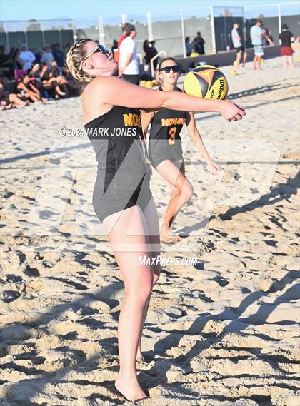Thumbnail 2 in Mohave vs. Estrella Foothills (AIA DII Pairs Round 1 Playoff) photogallery.