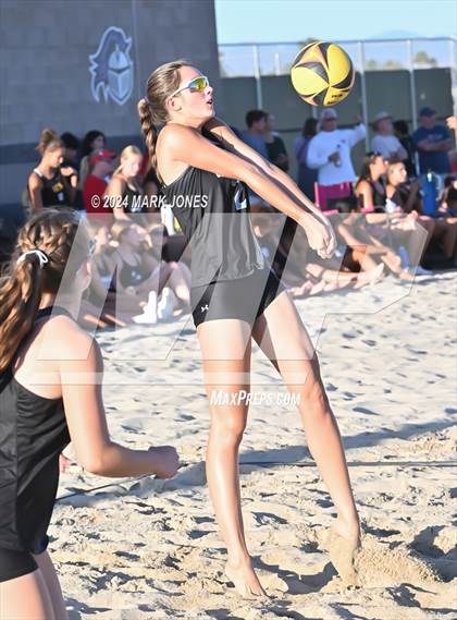 Thumbnail 1 in Mohave vs. Estrella Foothills (AIA DII Pairs Round 1 Playoff) photogallery.