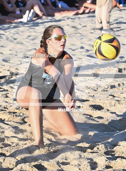 Thumbnail 3 in Mohave vs. Estrella Foothills (AIA DII Pairs Round 1 Playoff) photogallery.