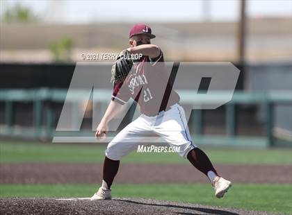 Thumbnail 3 in Lone Peak vs. Jordan (UHSAA 6A Championships) photogallery.