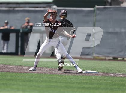 Thumbnail 3 in Lone Peak vs. Jordan (UHSAA 6A Championships) photogallery.