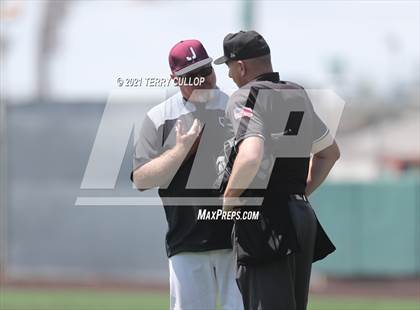Thumbnail 3 in Lone Peak vs. Jordan (UHSAA 6A Championships) photogallery.