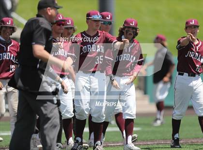 Thumbnail 3 in Lone Peak vs. Jordan (UHSAA 6A Championships) photogallery.