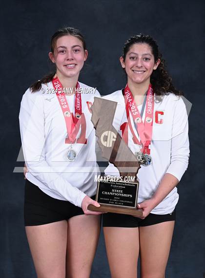 Thumbnail 2 in San Ramon Valley vs Centennial (CIF Division 2 Final Awards) photogallery.