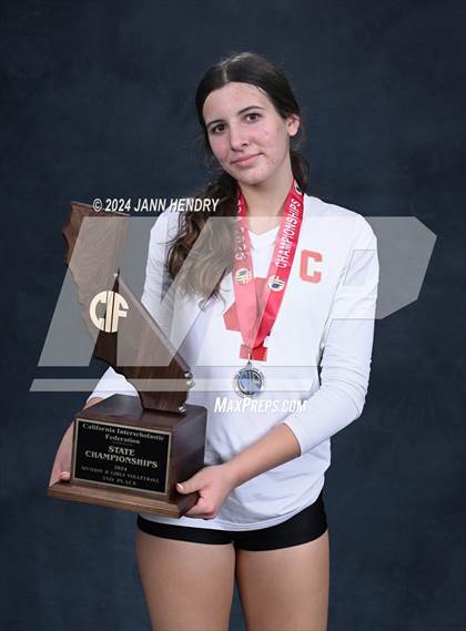 Thumbnail 2 in San Ramon Valley vs Centennial (CIF Division 2 Final Awards) photogallery.