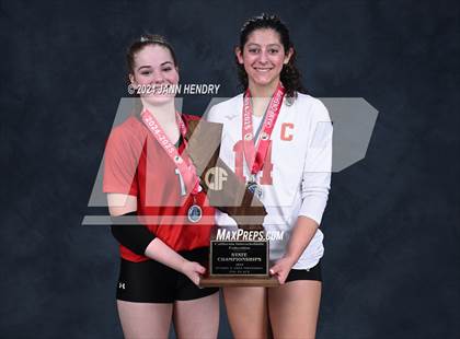 Thumbnail 2 in San Ramon Valley vs Centennial (CIF Division 2 Final Awards) photogallery.